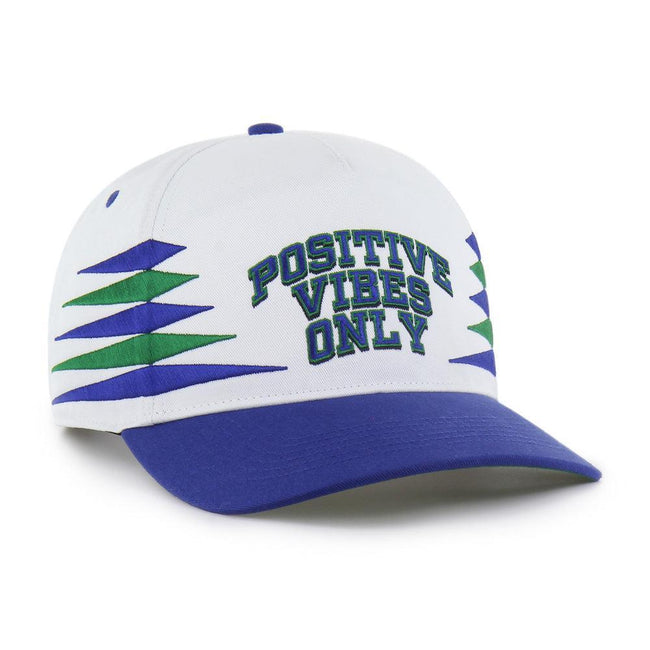 Positive Vibes Only Diamond '47 HITCH Snapback Hat-Hats-Barstool Sports-Barstool Sports