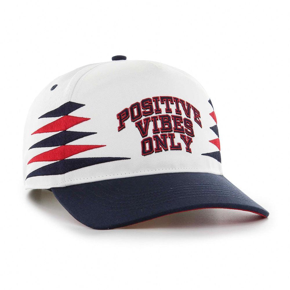 Positive Vibes Only Diamond '47 HITCH Snapback Hat - Barstool
