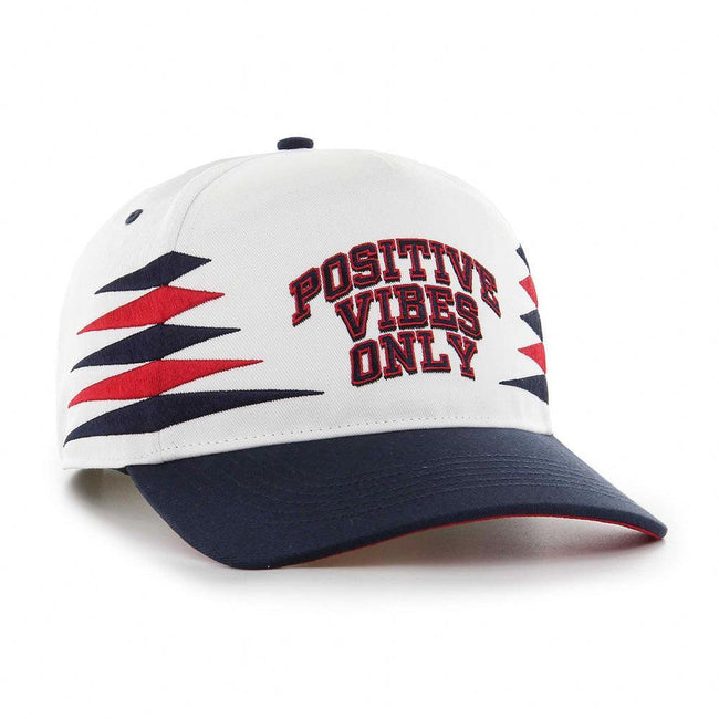 Positive Vibes Only Diamond '47 HITCH Snapback Hat-Hats-Barstool Sports-Barstool Sports