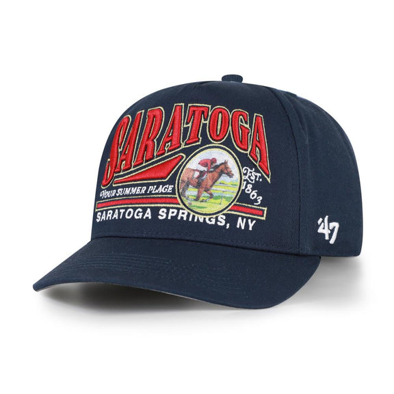 2026 Saratoga x Barstool Sports Vintage Snapback-Hats-Barstool Sports-Barstool Sports