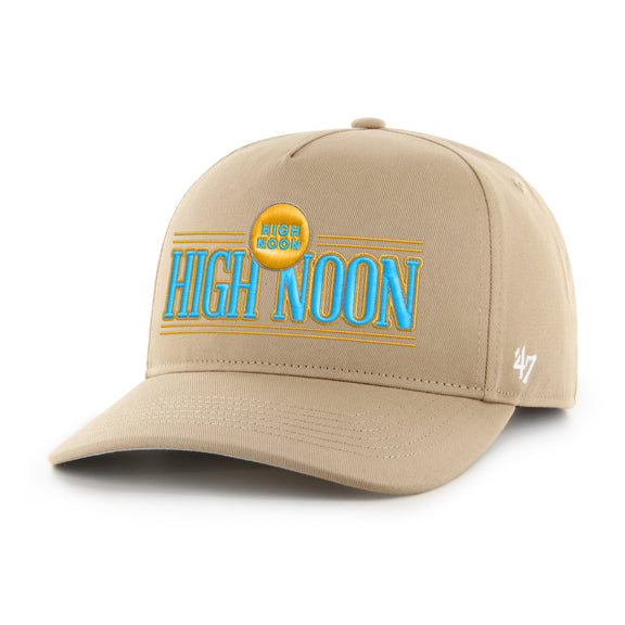 High Noon '47 HITCH Snapback Hat-Hats-Nooners-Khaki-One Size-Barstool Sports