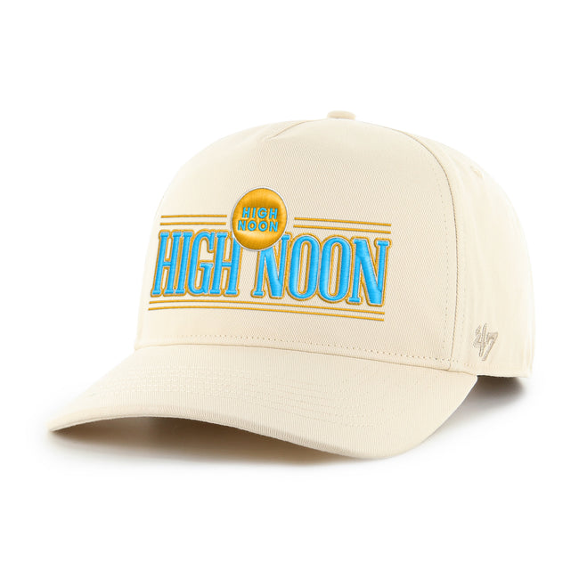 High Noon '47 HITCH Snapback Hat-Hats-Nooners-Ivory-One Size-Barstool Sports
