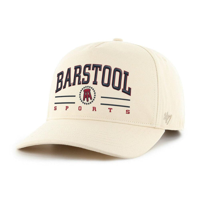 Barstool Sports x '47 Roscoe HITCH Snapback Hat-Hats-Barstool Sports-Natural-One Size-Barstool Sports