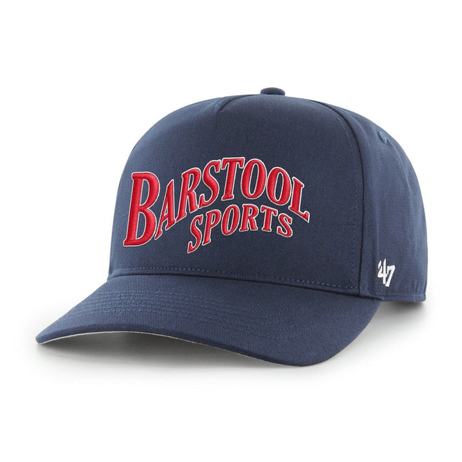 Barstool Sports x '47 Wave HITCH Snapback Hat-Hats-Barstool Sports-Navy-One Size-Barstool Sports