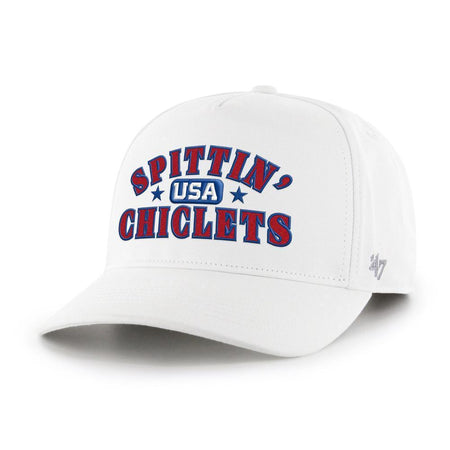 Spittin Chiclets USA Stars '47 HITCH Snapback Hat - Spittin