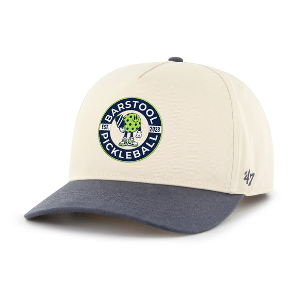 Barstool Pickleball '47 HITCH Snapback Hat-Hats-Fore Play-Cream-One Size-Barstool Sports