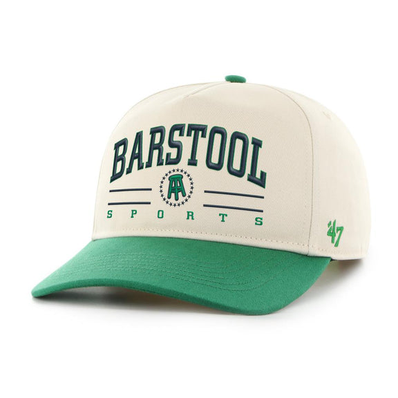 Barstool Sports x '47 Roscoe HITCH Snapback Hat (Green)-Hats-Barstool Sports-Barstool Sports