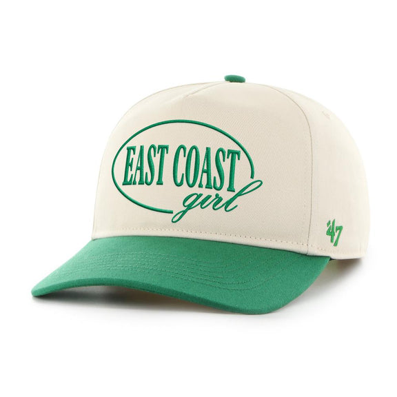 East Coast Girl '47 HITCH Snapback Hat II-Hats-Brianna-Green-One Size-Barstool Sports