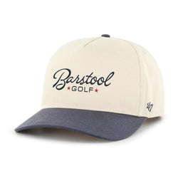 Barstool Golf '47 HITCH Snapback Hat-Hats-Fore Play-Navy-One Size-Barstool Sports