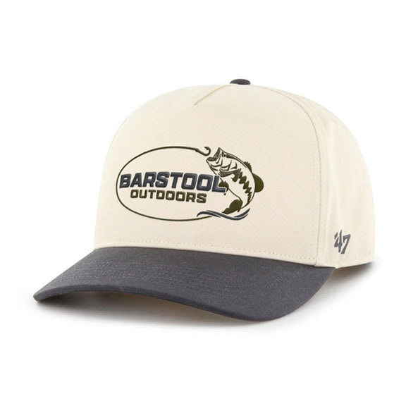 Barstool Outdoors Fishing x '47 HITCH Hat-Hats-Barstool Outdoors-Navy-One Size-Barstool Sports