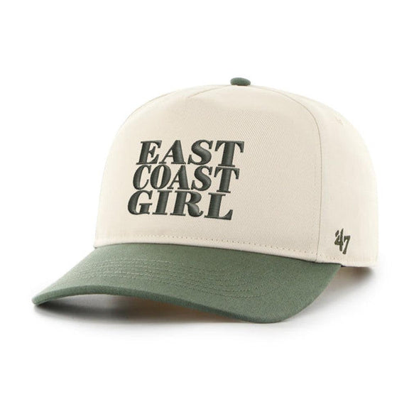 East Coast Girl '47 HITCH Snapback Hat-Hats-PlanBri Uncut-Moss-One Size-Barstool Sports