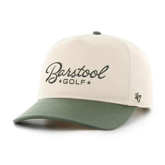 Barstool Golf '47 HITCH Snapback Hat-Hats-Fore Play-Green-One Size-Barstool Sports