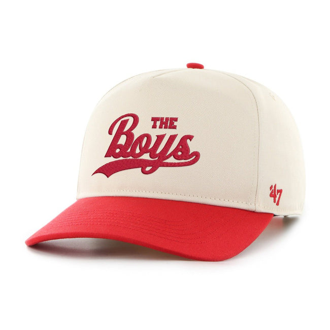 The Boys Two Tone '47 HITCH Snapback Hat-Hats-Bussin With The Boys-Red-One Size-Barstool Sports