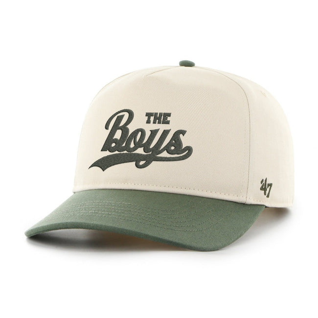 The Boys Two Tone '47 HITCH Snapback Hat-Hats-Bussin With The Boys-Green-One Size-Barstool Sports