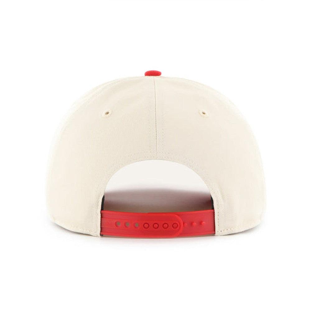 You're Better Off '47 HITCH Snapback Hat-Hats-Brianna-Barstool Sports