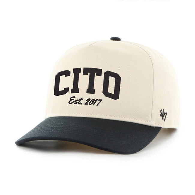 CITO '47 HITCH Snapback Hat-Hats-Chicks in the Office-Black-One Size-Barstool Sports