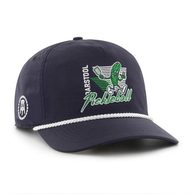 Barstool Pickleball Brrr Fairway '47 HITCH Hat-Hats-Fore Play-Navy-One Size-Barstool Sports