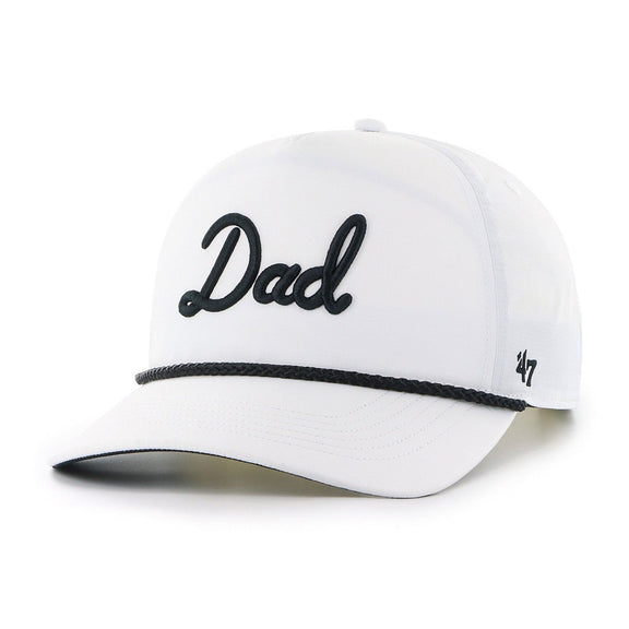 Dad '47 Brrr Fairway Hitch Hat-Hats-Barstool Sports-White-One Size-Barstool Sports