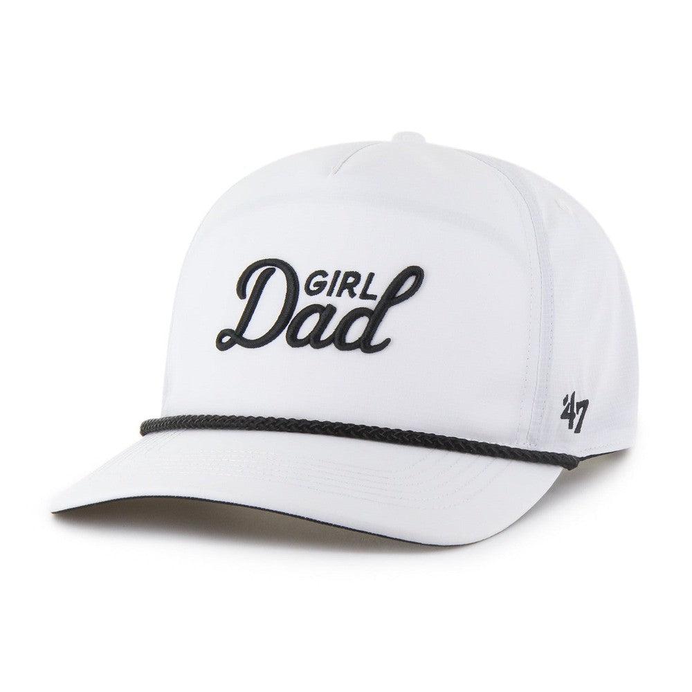 Girl Dad '47 Brrr Fairway Hitch Hat-Hats-Barstool Sports-White-One Size-Barstool Sports