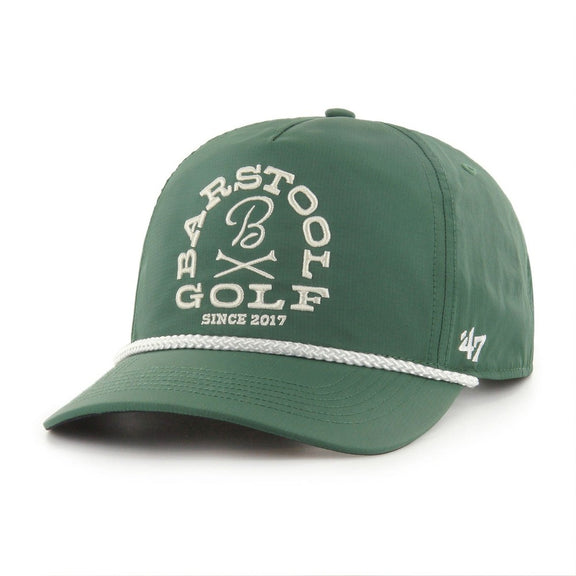 Barstool Golf Ranchero '47 Brrr Fairway HITCH Rope Hat-Hats-Fore Play-Green-One Size-Barstool Sports