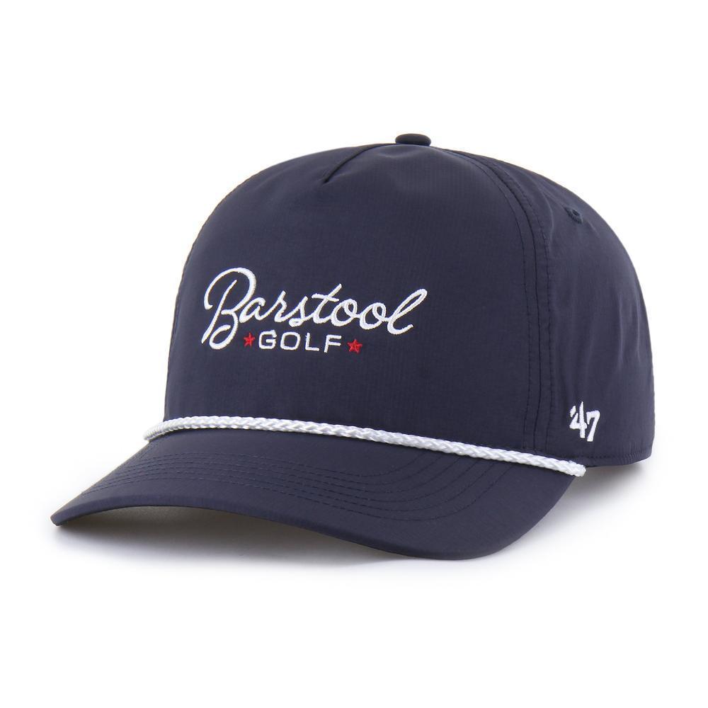 Barstool Golf Brrr Fairway '47 HITCH Hat-Hats-Fore Play-Navy-One Size-Barstool Sports