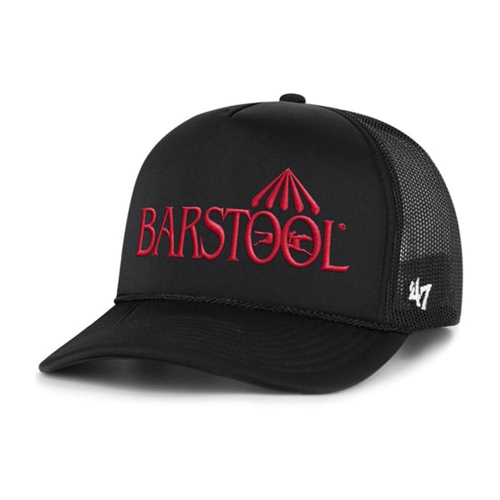 2026 Saratoga x Barstool Sports Foam Trucker Hat-Barstool Sports Hats