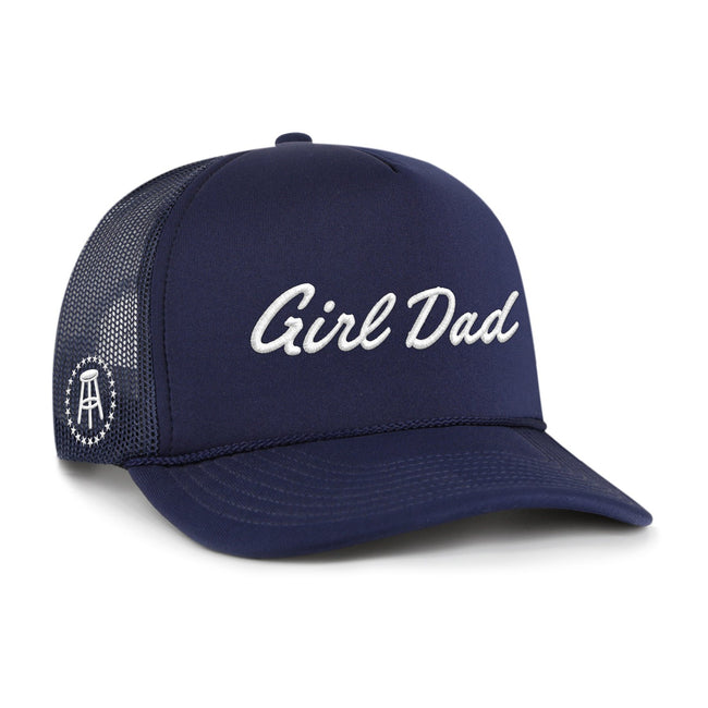 Girl Dad '47 Foam Trucker Hat-Hats-Bussin With The Boys-Barstool Sports