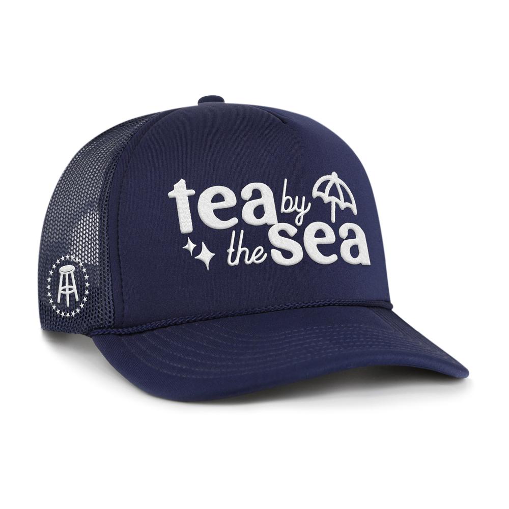 Tea by the Sea '47 Foam Front Trucker Hat - Barstool Sports Hats