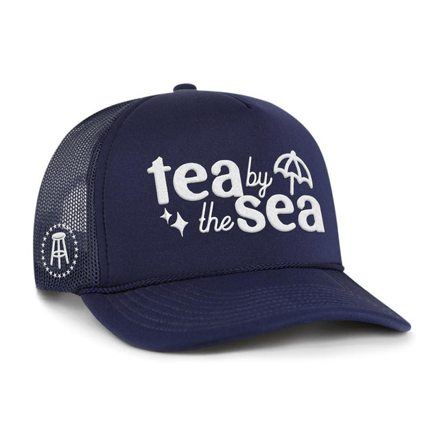 Tea by the Sea '47 Foam Front Trucker Hat-Hats-Barstool Sports-Barstool Sports