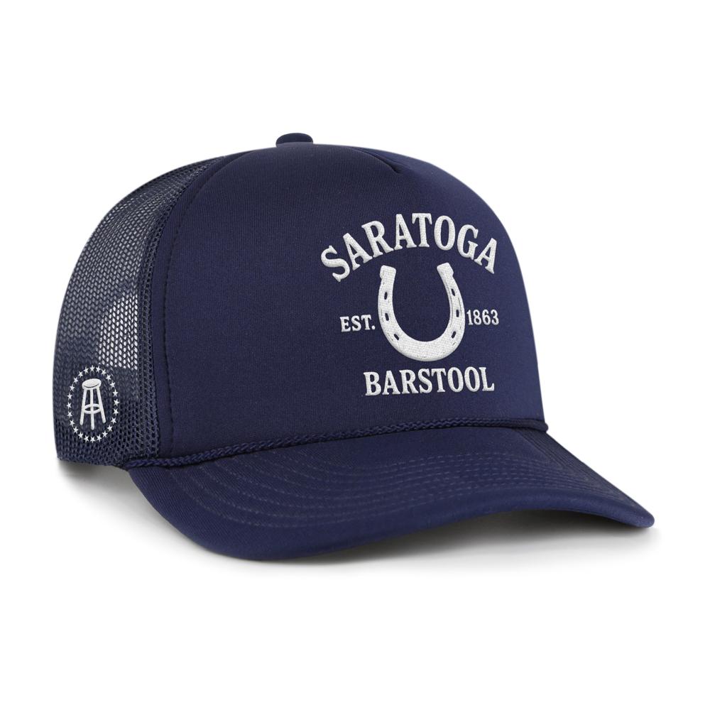 2026 Saratoga x Barstool Sports Horseshoe Trucker Hat-Hats-Barstool Sports-Barstool Sports
