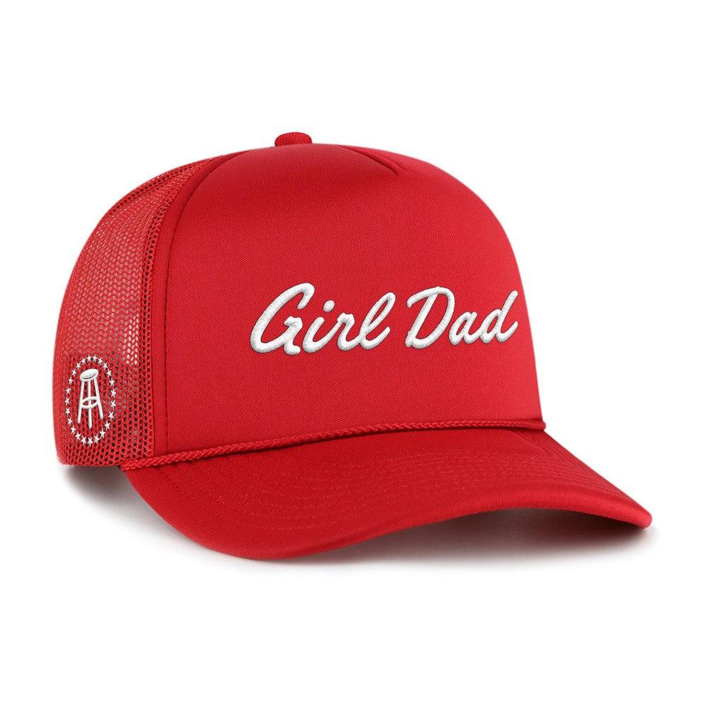 Girl Dad '47 Foam Trucker Hat-Hats-Barstool Sports-Barstool Sports