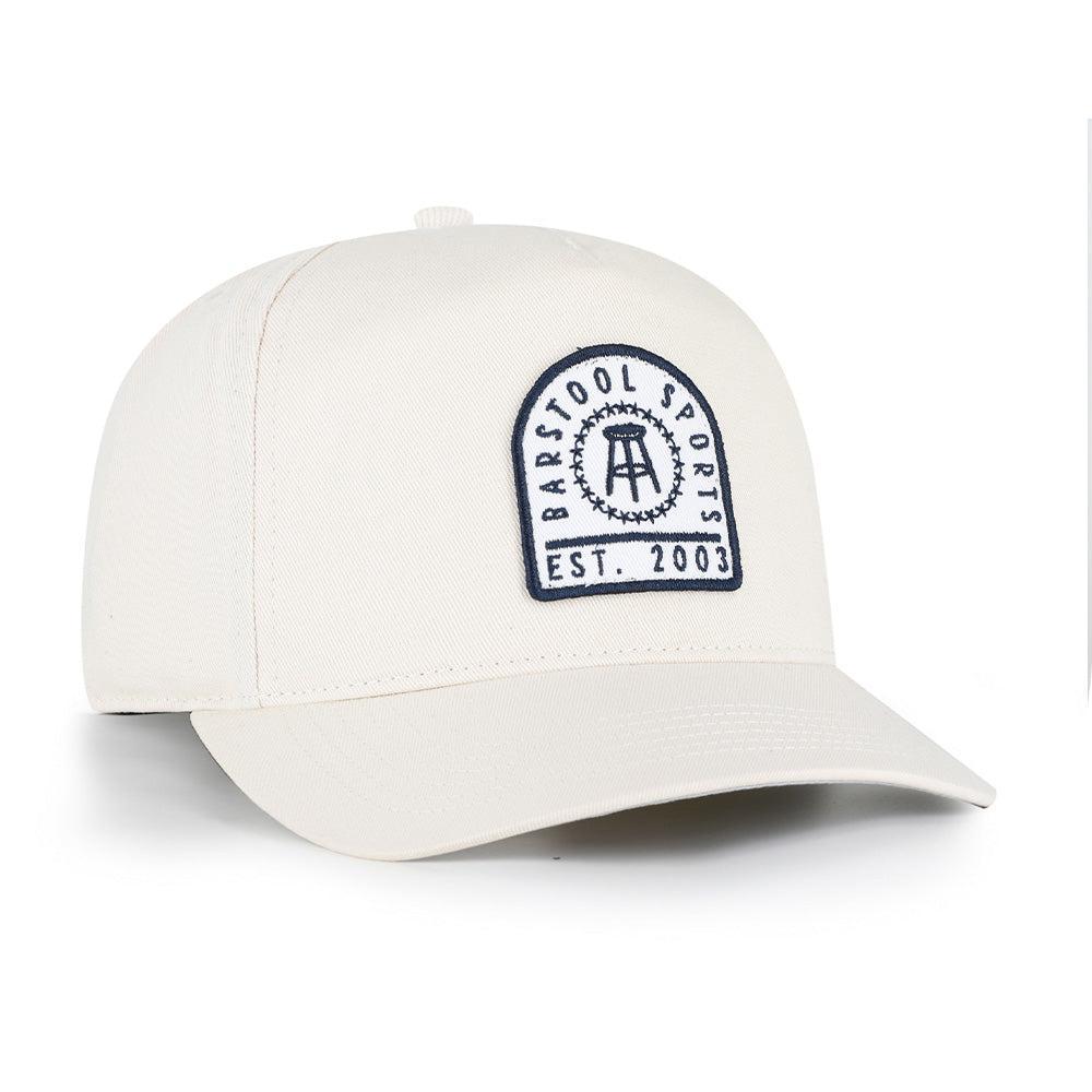 Barstool Sports Logo Patch '47 HITCH Snapback Hat-Hats-Barstool Sports-Barstool Sports
