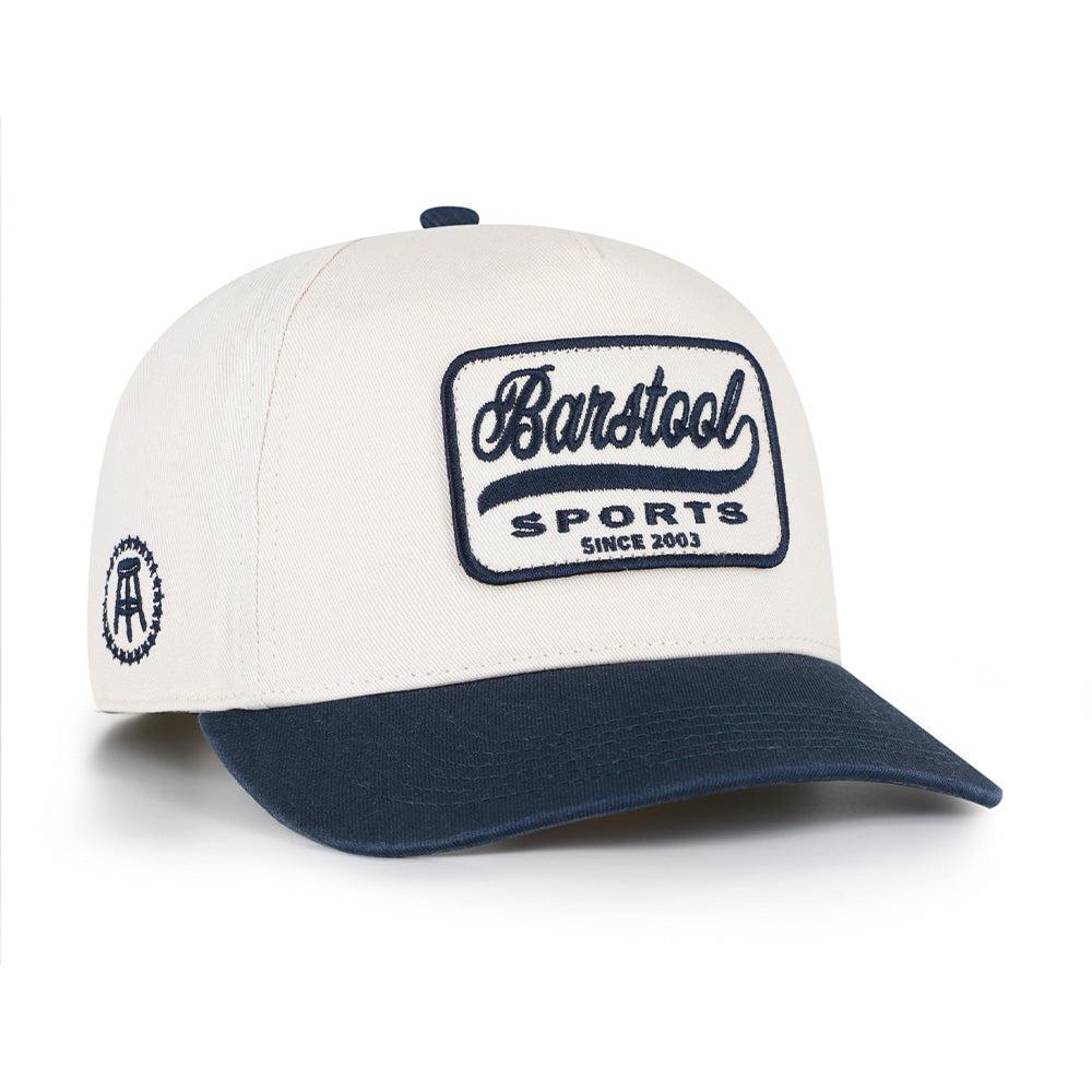 Barstool Sports Vintage Patch '47 HITCH Snapback Hat-Hats-Barstool Sports-Barstool Sports