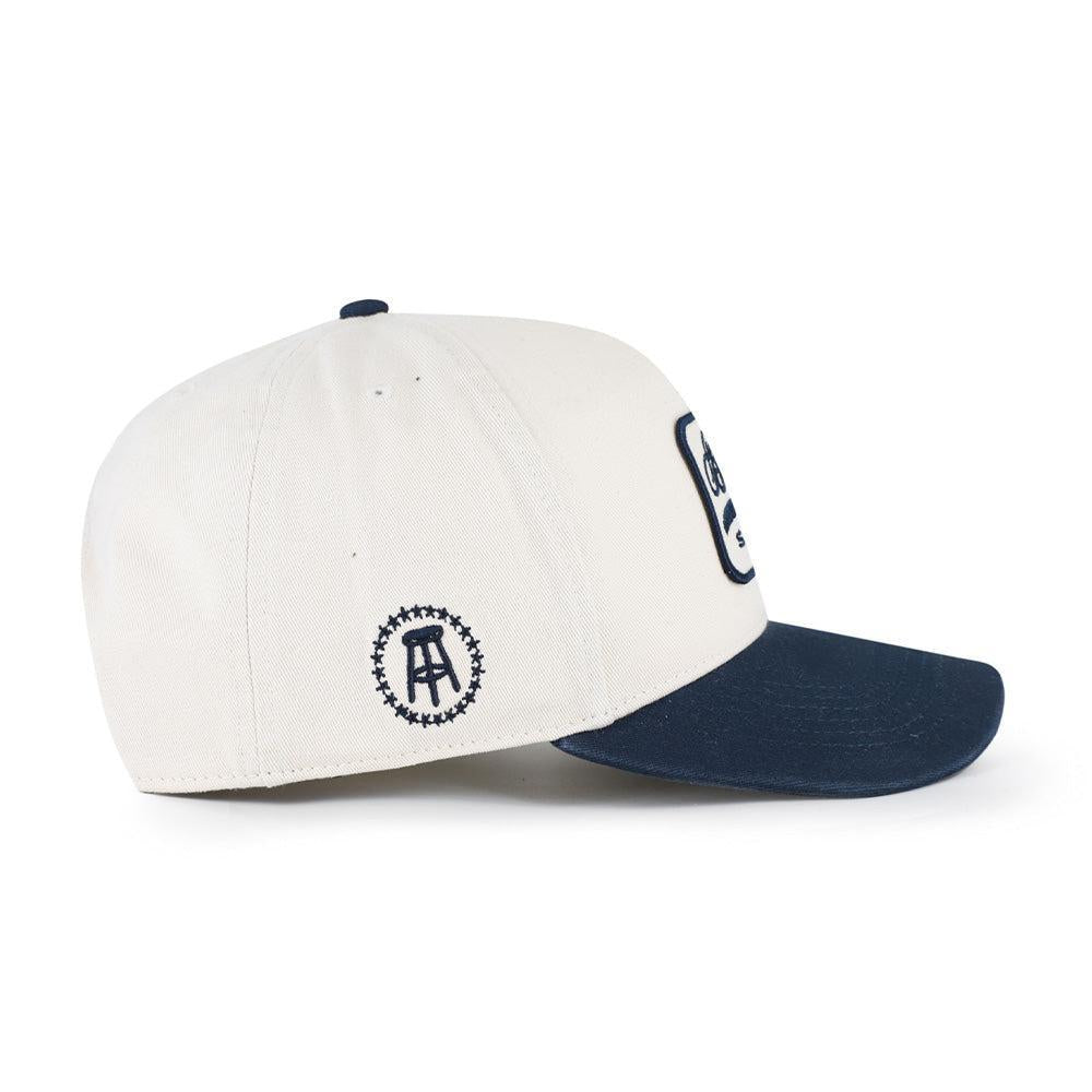 Barstool Sports Vintage Patch '47 HITCH Snapback Hat-Hats-Barstool Sports-Barstool Sports