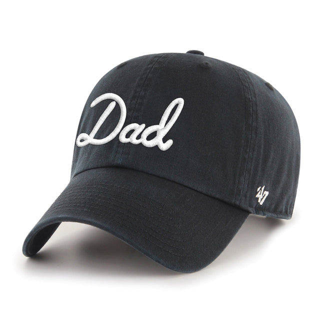 Dad '47 Clean Up Hat-Hats-Bussin With The Boys-Black-One Size-Barstool Sports