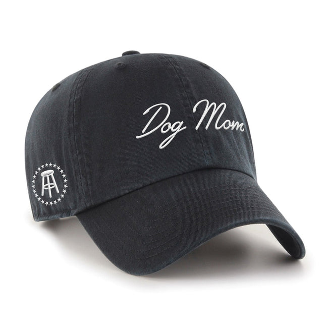 Dog Mom '47 Clean Up Hat-Hats-Barstool Sports-Barstool Sports