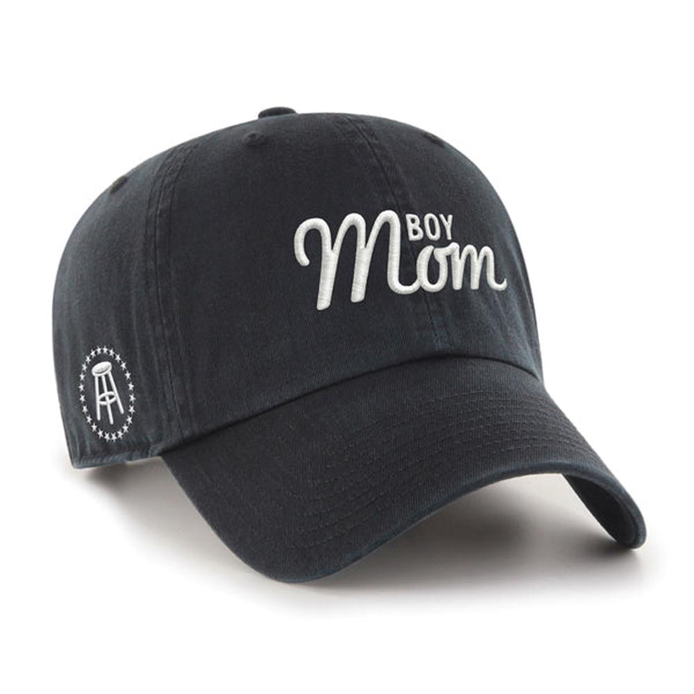 Boy Mom '47 Clean Up Hat-Hats-Barstool Sports-Barstool Sports