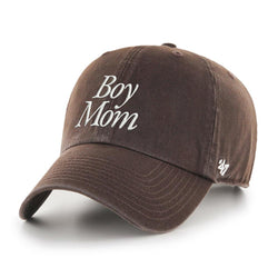 Boy Mom Clean Up Hat II-Hats-Barstool Sports-Brown-One Size-Barstool Sports