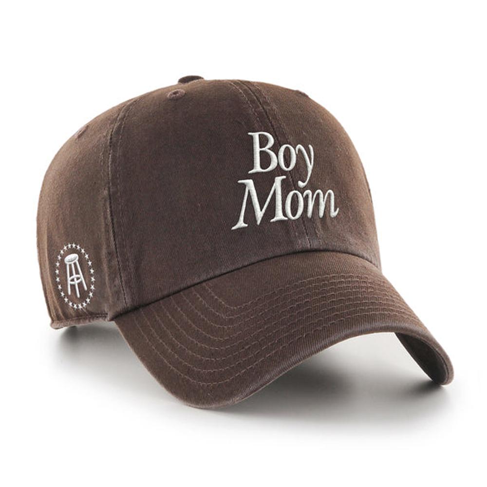 Boy Mom Clean Up Hat II-Hats-Barstool Sports-Barstool Sports