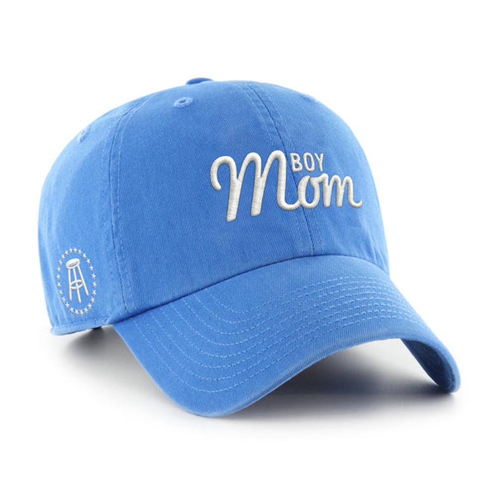 Boy Mom '47 Clean Up Hat-Hats-Barstool Sports-Barstool Sports