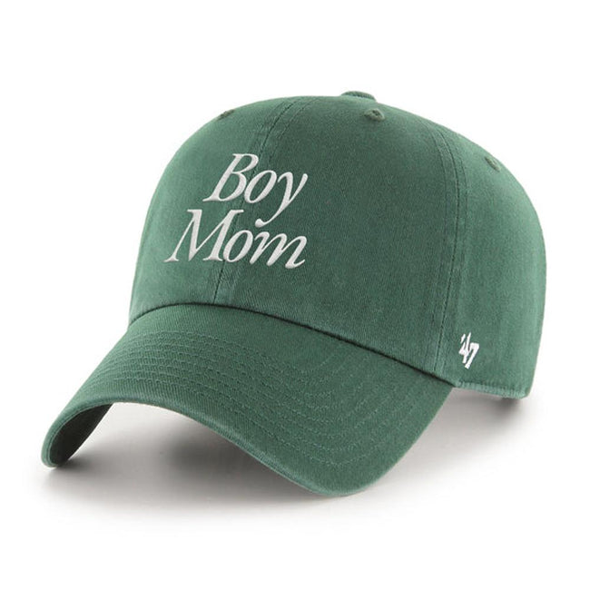 Boy Mom Clean Up Hat II-Hats-Barstool Sports-Green-One Size-Barstool Sports