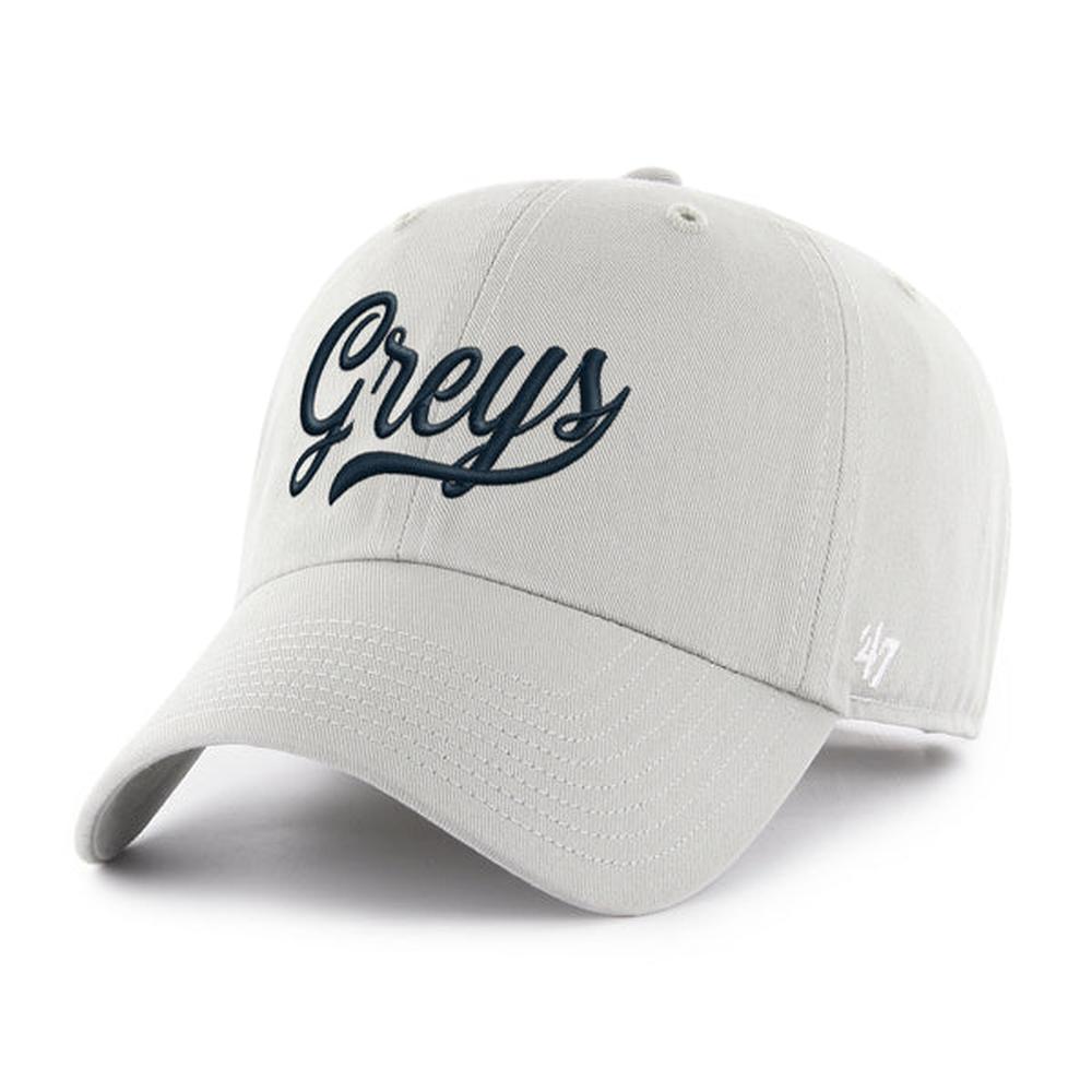 Greys Script '47 Clean Up Hat-Hats-Barstool Sports-Barstool Sports