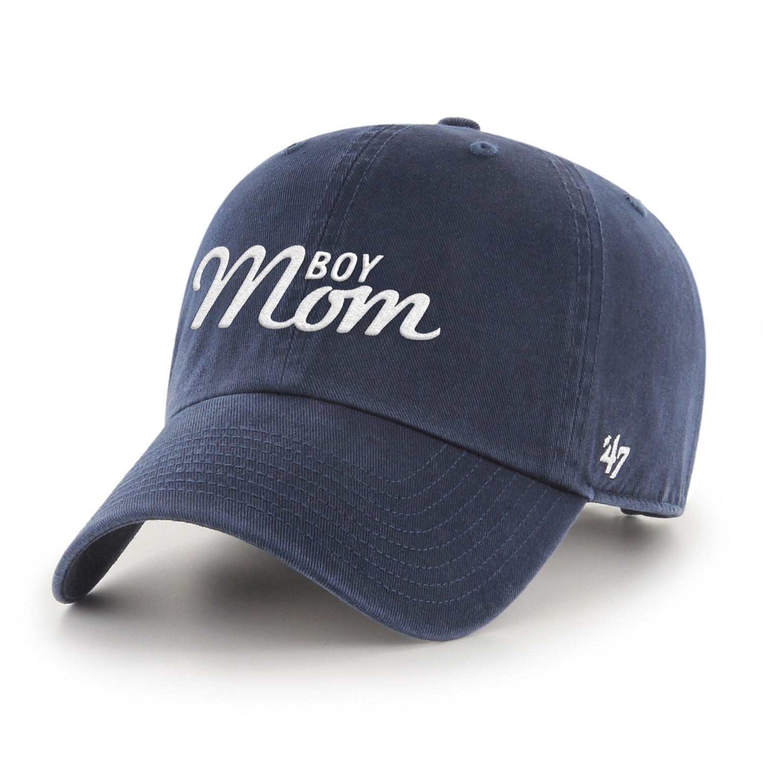 Boy Mom '47 Clean Up Hat - Bussin With The Boys Hats, Clothing 