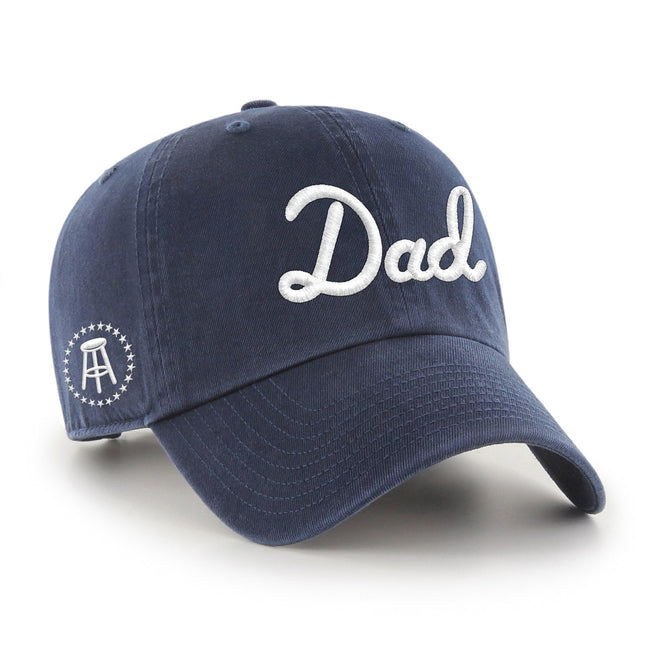 Dad '47 Clean Up Hat-Hats-Bussin With The Boys-Barstool Sports