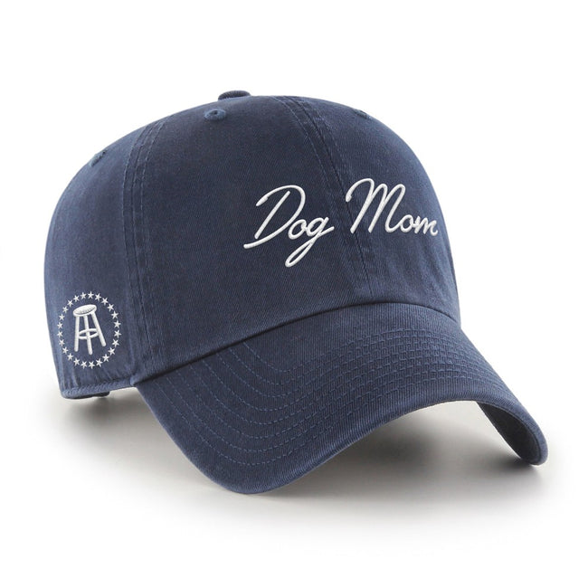 Dog Mom '47 Clean Up Hat-Hats-Barstool Sports-Barstool Sports