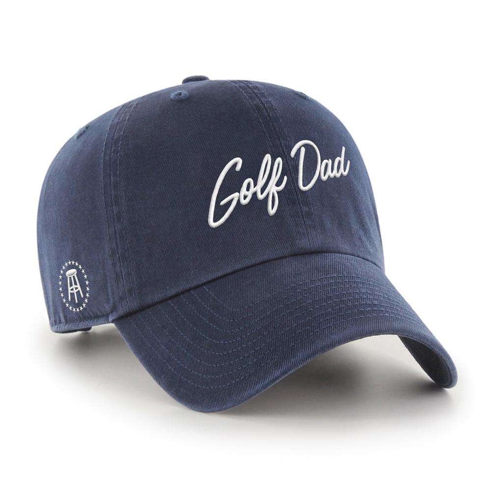 Golf Dad '47 Clean Up Hat-Hats-Fore Play-Barstool Sports