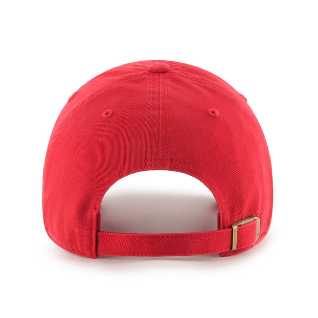 Mostly Sports x ’47 Clean Up Hat-Hats-Mostly Sports-Red-One Size-Barstool Sports
