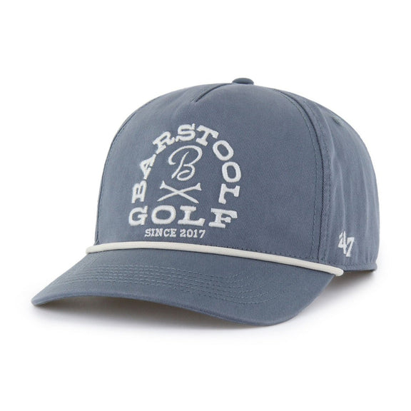 Barstool Golf Ranchero '47 HITCH Rope Hat-Hats-Fore Play-Grey-One Size-Barstool Sports