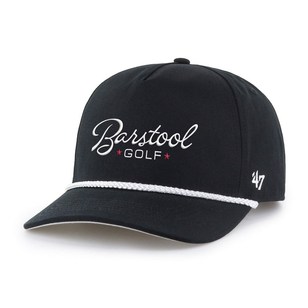 Barstool Golf '47 HITCH Rope Hat Fore Play Hats Merch