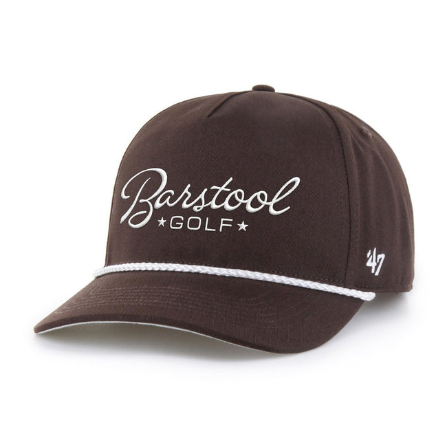 Barstool Golf '47 HITCH Rope Hat-Hats-Fore Play-Brown-One Size-Barstool Sports